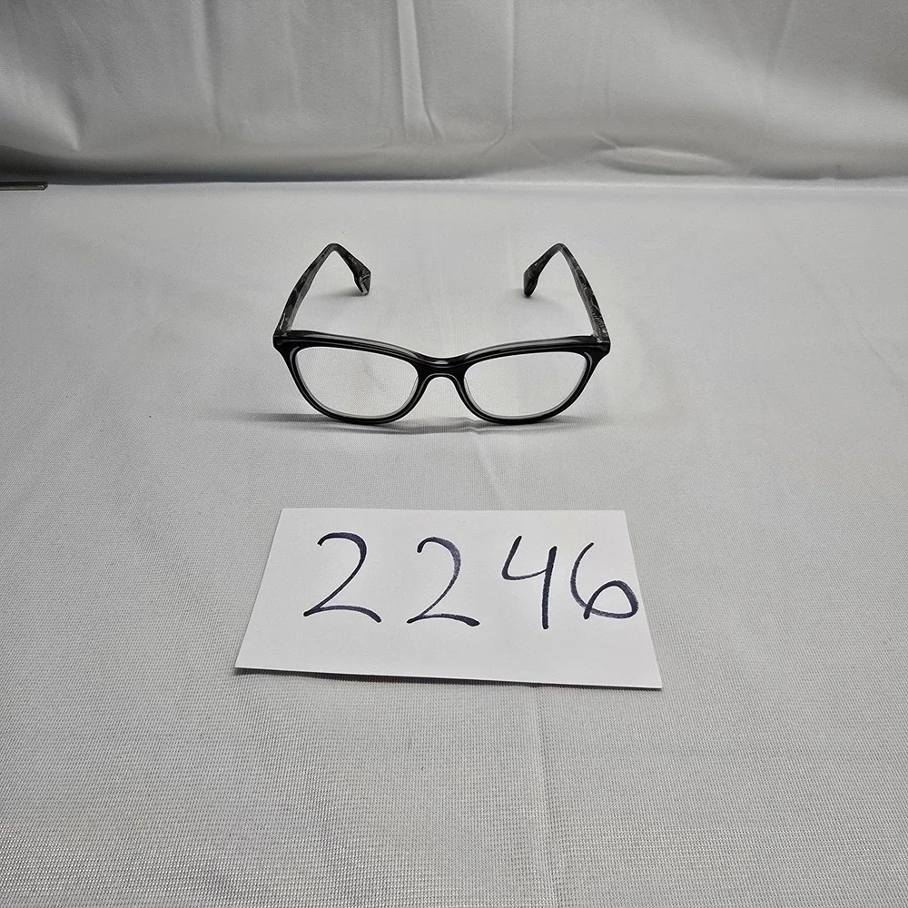 State Optical Central Park Black Shadow Falcon‎ Eyeglasses  53-18-145